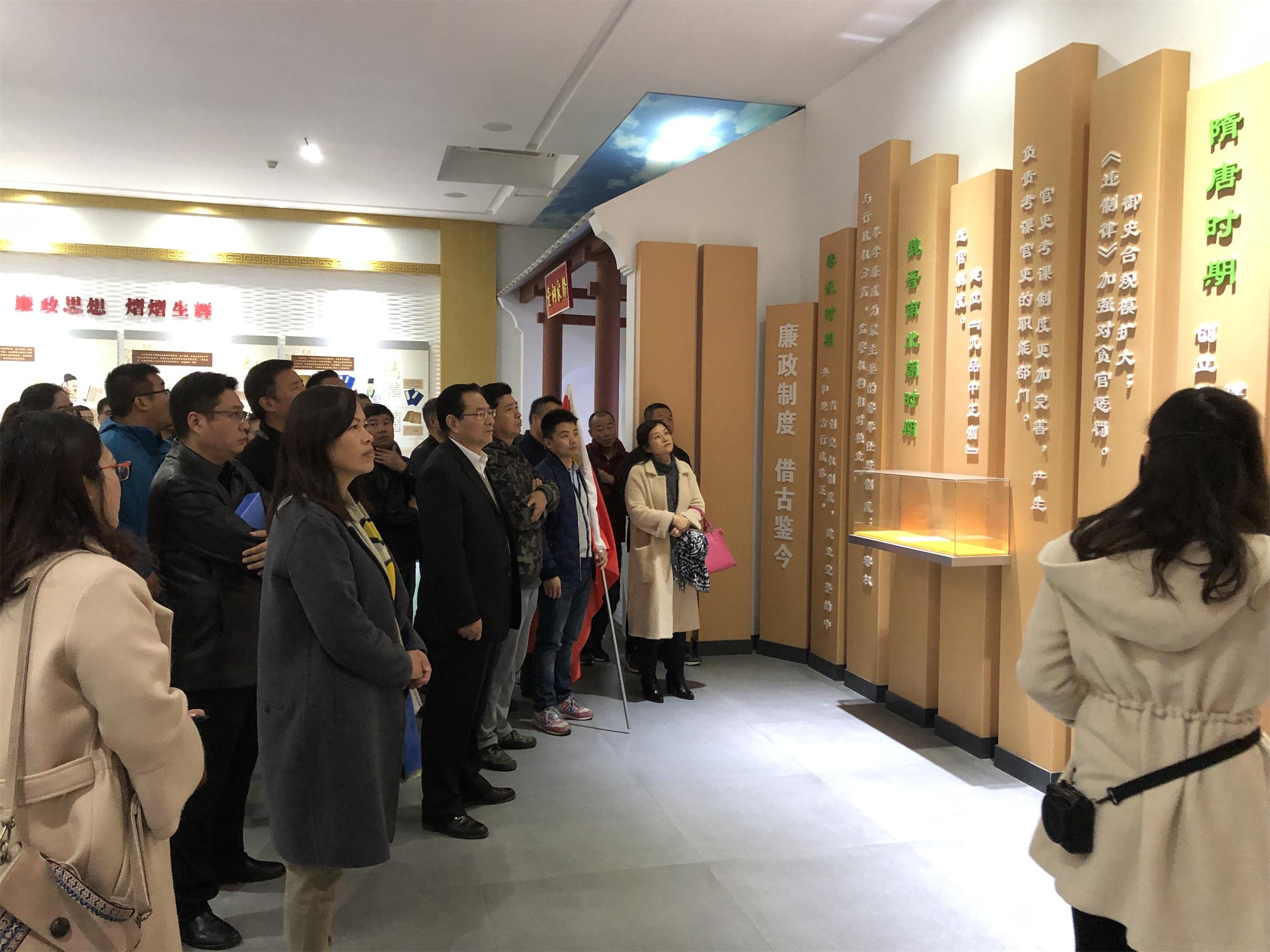 我院组织党员参观阜阳市廉政教育基地