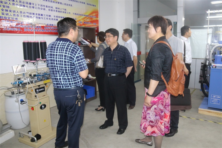 人社部国际交流服务中心主任付跃钦一行来我院调研
