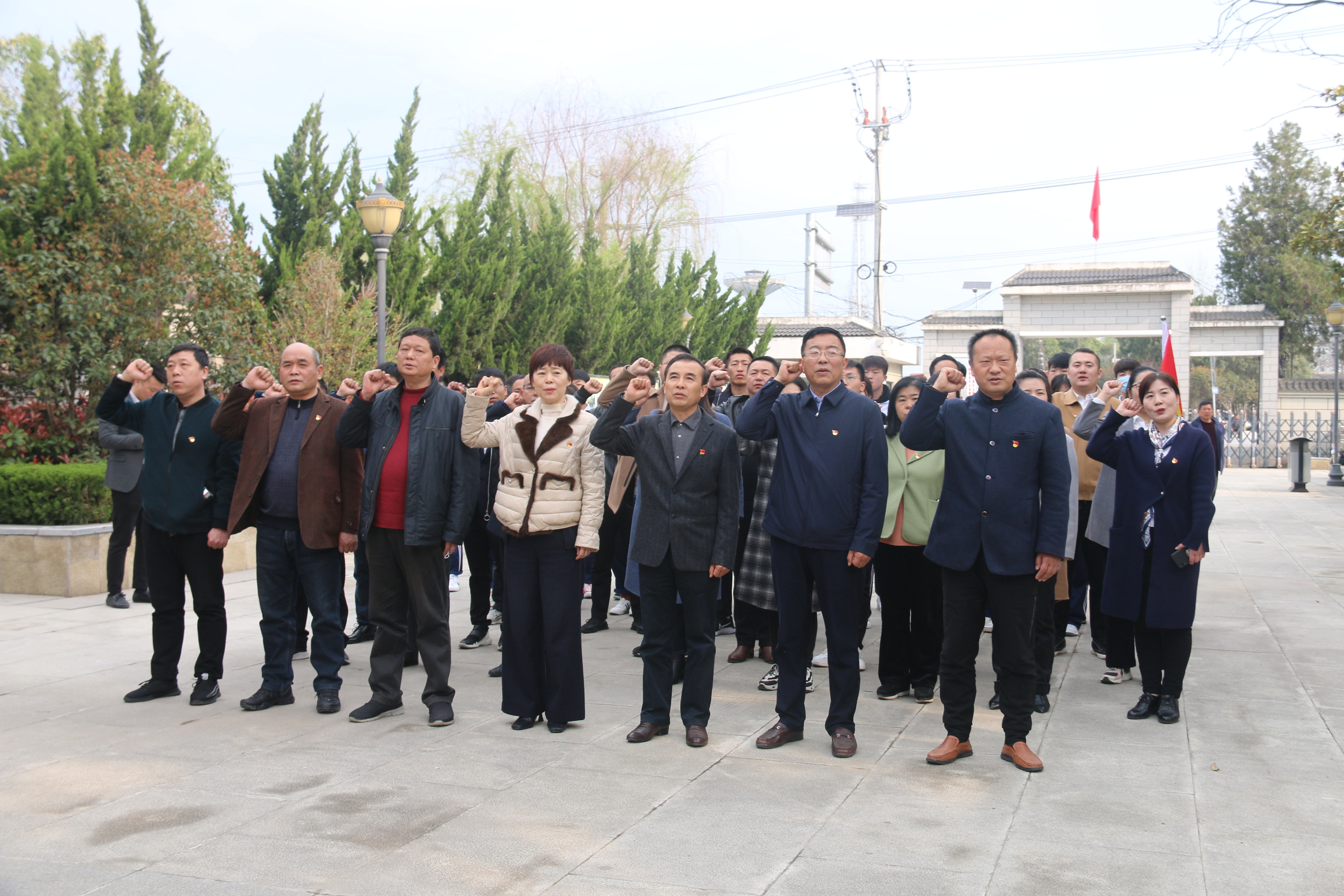 阜阳技师学院赴党史教育基地开展学习教育活动