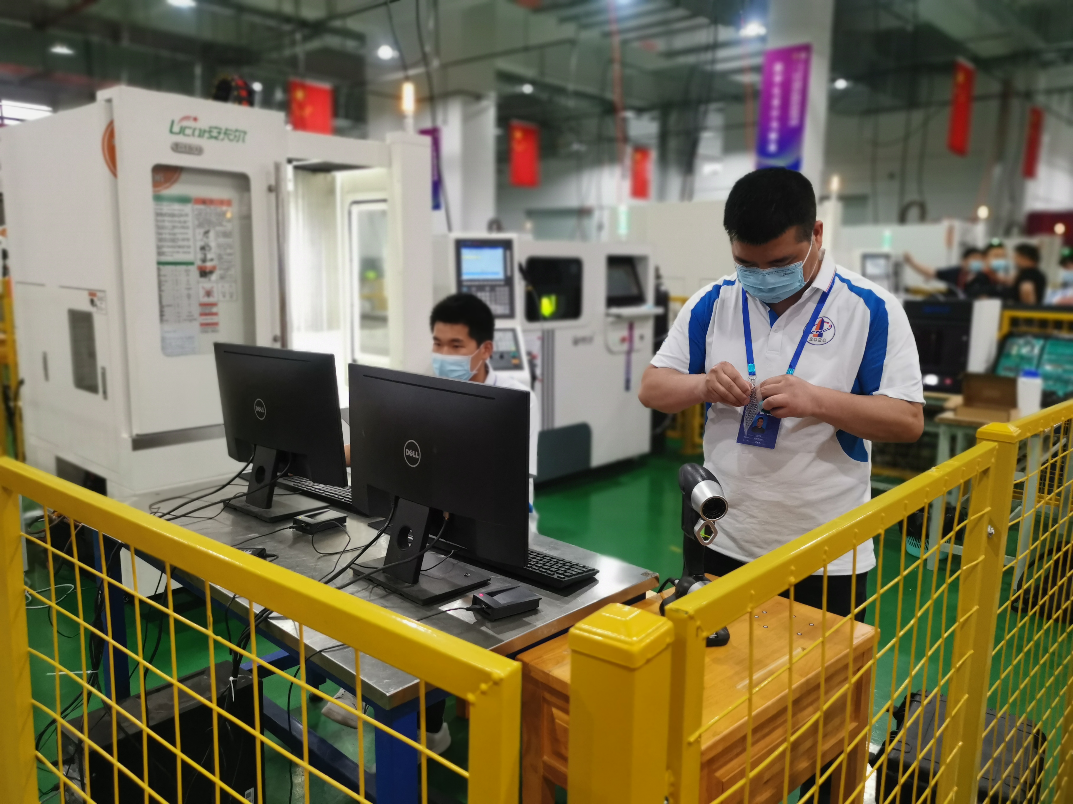 阜阳技师学院斩获第九届全国数控技能大赛二等奖