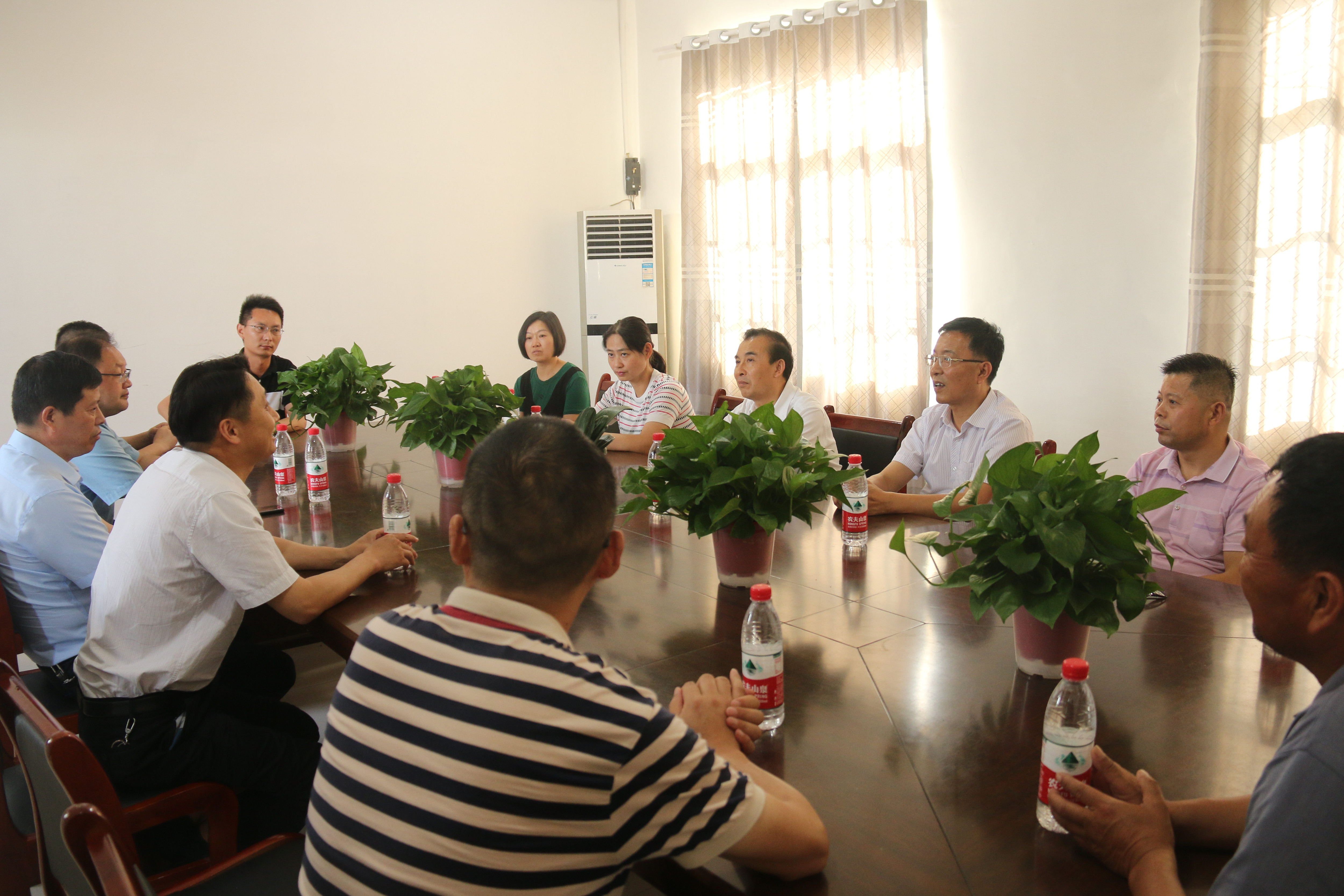 阜阳技师学院第八批选派干部按时到任