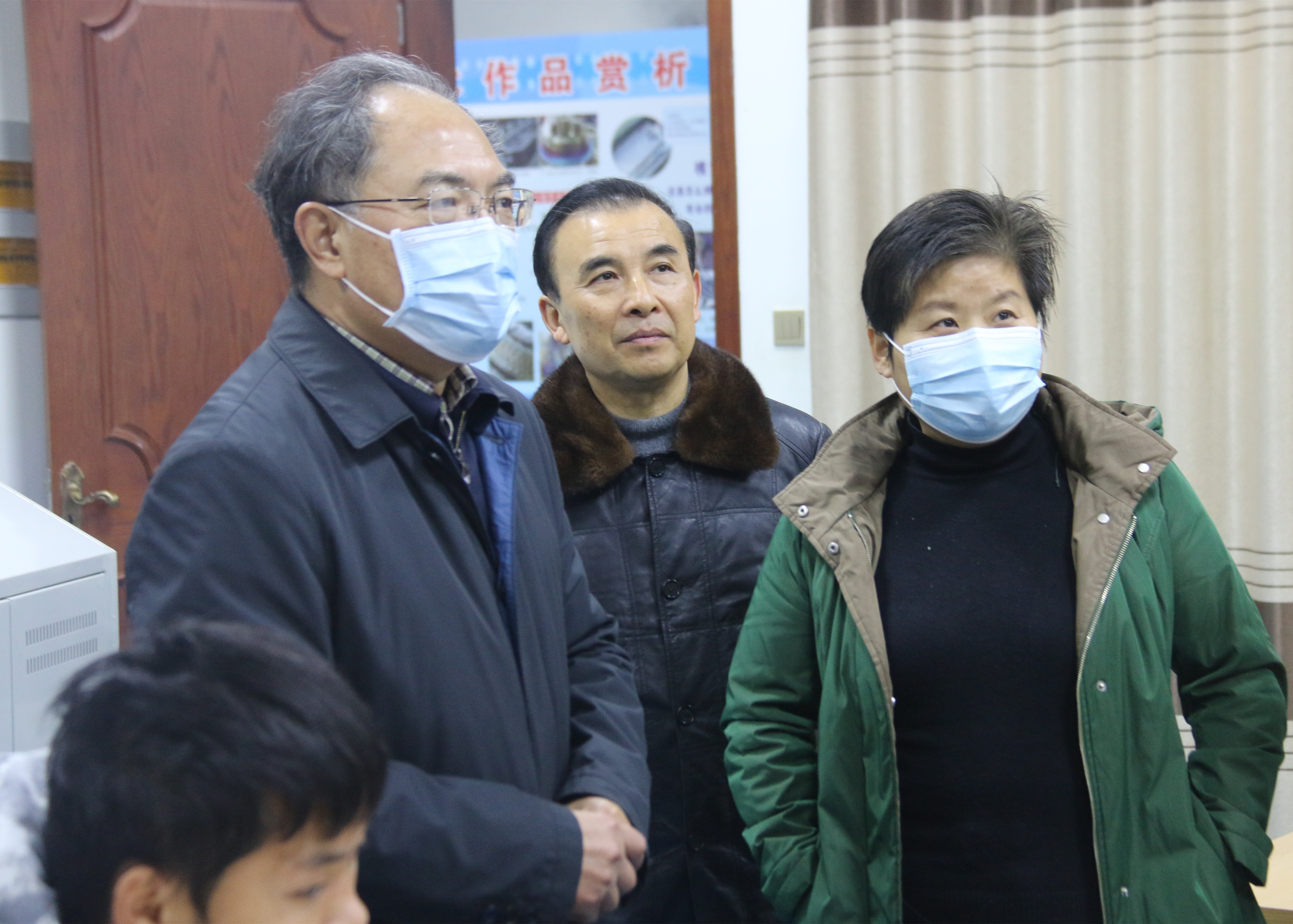 安徽省委教育工委副书记、省教育厅厅长赵振华到阜阳技师学院调研